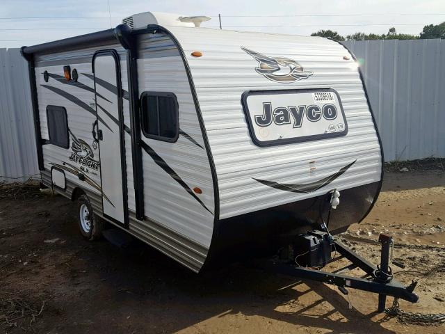 1UJBJ0AG8H17D0211 - 2017 JAYCO JAY FLIGHT  WHITE photo 1