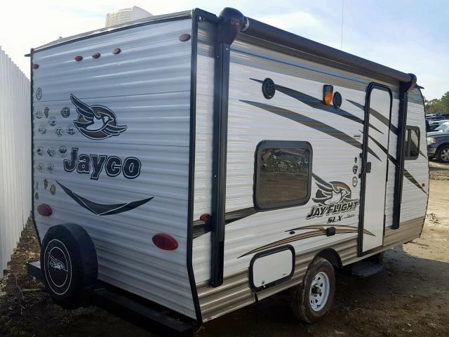 1UJBJ0AG8H17D0211 - 2017 JAYCO JAY FLIGHT  WHITE photo 4