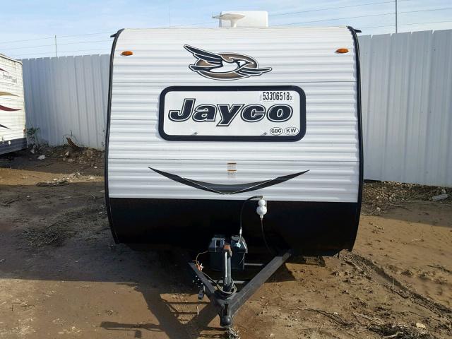 1UJBJ0AG8H17D0211 - 2017 JAYCO JAY FLIGHT  WHITE photo 7