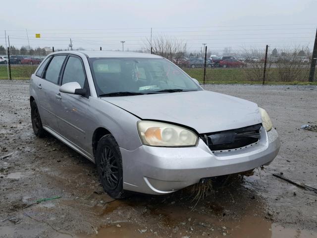 1G1ZT61896F231242 - 2006 CHEVROLET MALIBU MAX GRAY photo 1