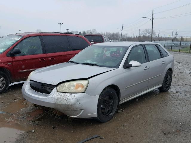1G1ZT61896F231242 - 2006 CHEVROLET MALIBU MAX GRAY photo 2