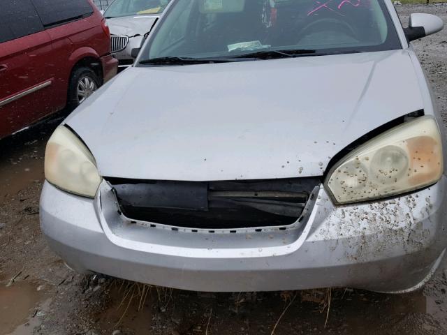 1G1ZT61896F231242 - 2006 CHEVROLET MALIBU MAX GRAY photo 9
