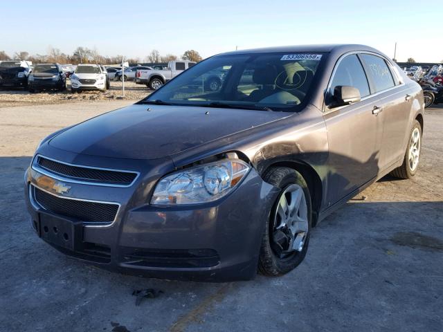 1G1ZA5E07A4112629 - 2010 CHEVROLET MALIBU LS 石墨色 照片 2