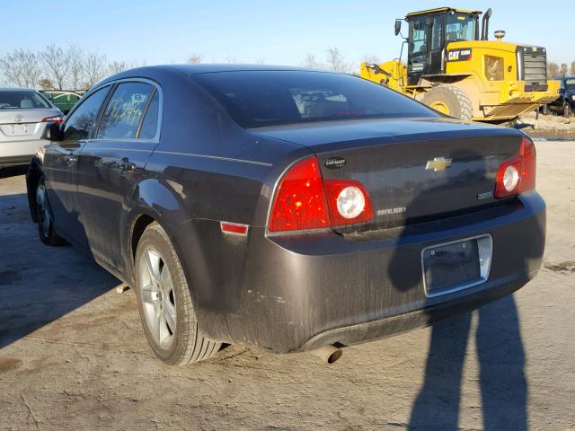 1G1ZA5E07A4112629 - 2010 CHEVROLET MALIBU LS 石墨色 照片 3