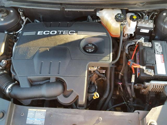 1G1ZA5E07A4112629 - 2010 CHEVROLET MALIBU LS 石墨色 照片 7