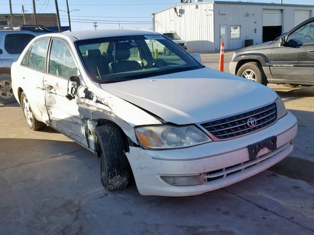 4T1BF28B94U382788 - 2004 TOYOTA AVALON XL WHITE photo 1