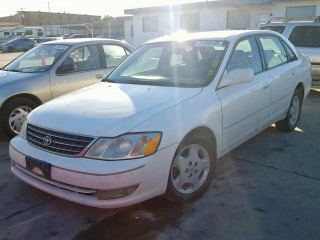 4T1BF28B94U382788 - 2004 TOYOTA AVALON XL WHITE photo 2