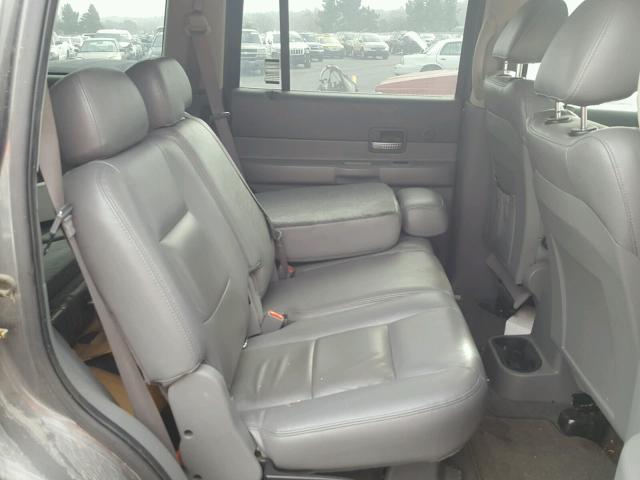 1D4HB48D14F110301 - 2004 DODGE DURANGO SL GRAY photo 6