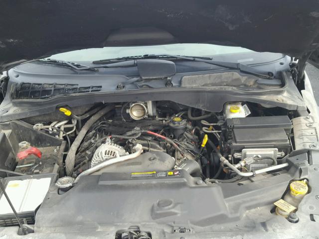 1D4HB48D14F110301 - 2004 DODGE DURANGO SL GRAY photo 7