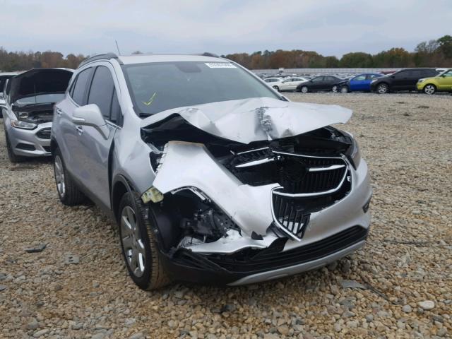 KL4CJBSB8JB577895 - 2018 BUICK ENCORE PRE SILVER photo 1