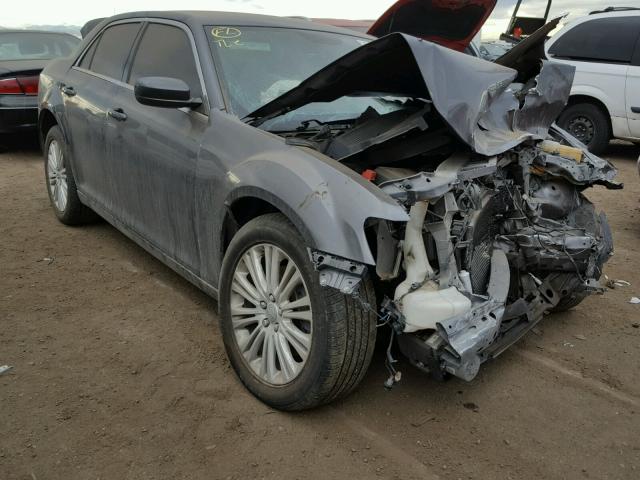 2C3CCARG4EH211820 - 2014 CHRYSLER 300 GRAY photo 1