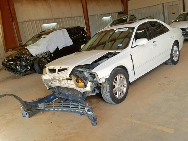 1LNHM87A03Y686417 - 2003 LINCOLN LS WHITE photo 2