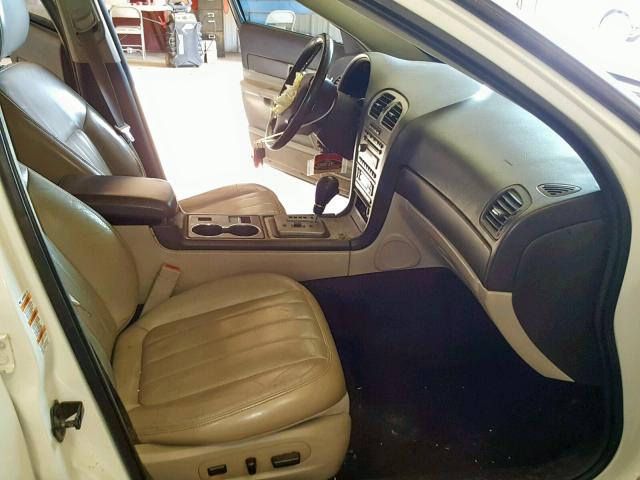 1LNHM87A03Y686417 - 2003 LINCOLN LS WHITE photo 5