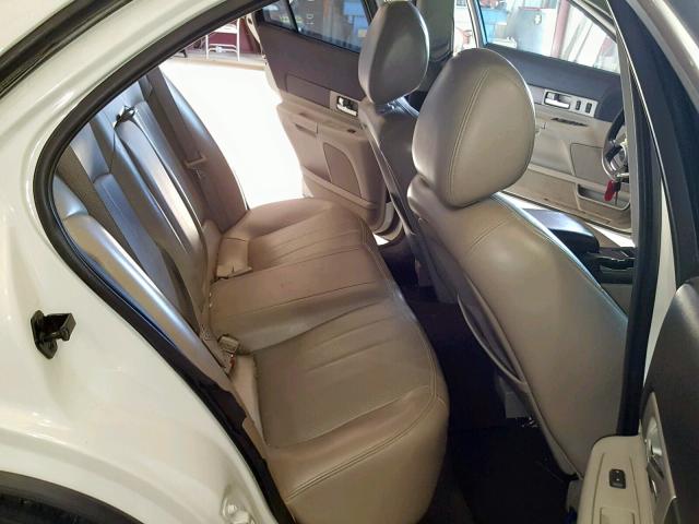 1LNHM87A03Y686417 - 2003 LINCOLN LS WHITE photo 6