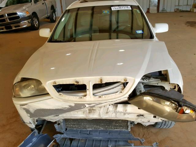 1LNHM87A03Y686417 - 2003 LINCOLN LS WHITE photo 7