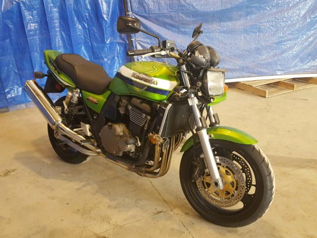 JKAZR9A175A039088 - 2005 KAWASAKI ZR1200 A GREEN photo 1