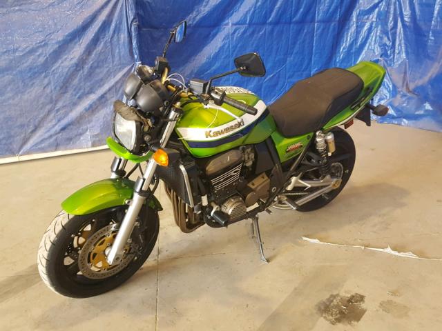 JKAZR9A175A039088 - 2005 KAWASAKI ZR1200 A GREEN photo 2