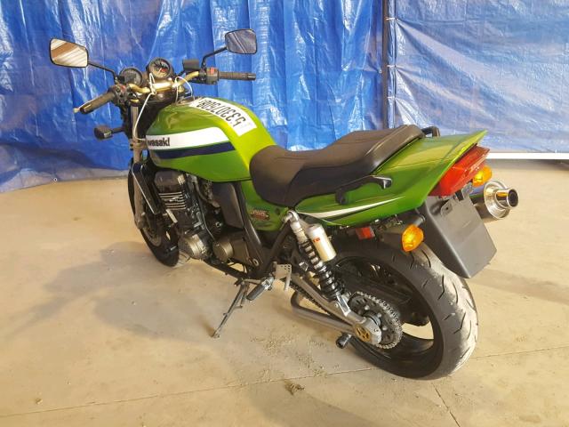 JKAZR9A175A039088 - 2005 KAWASAKI ZR1200 A GREEN photo 3