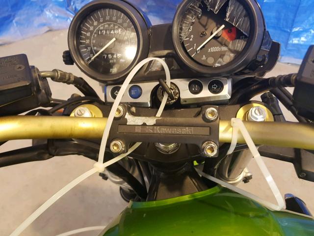 JKAZR9A175A039088 - 2005 KAWASAKI ZR1200 A GREEN photo 5