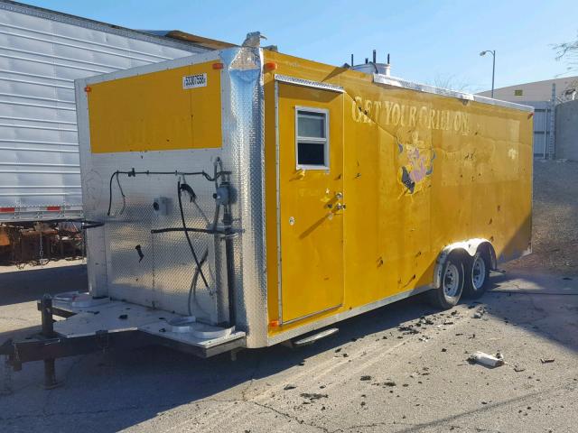 1S986X227CM982199 - 2012 OTHER TRAILER YELLOW photo 2