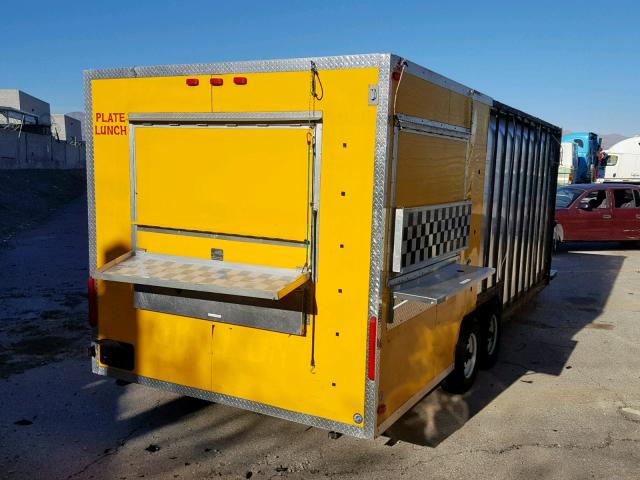 1S986X227CM982199 - 2012 OTHER TRAILER YELLOW photo 4