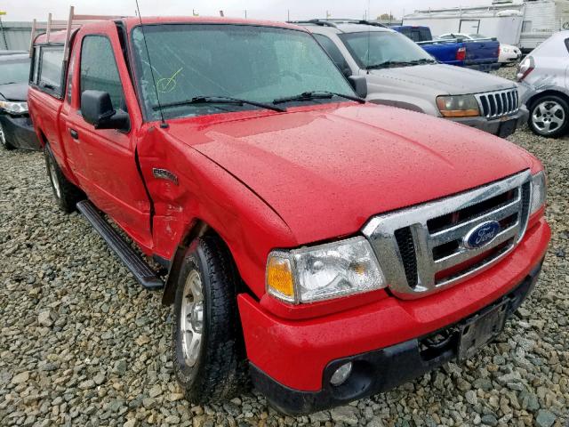 1FTLR4FE4BPB21055 - 2011 FORD RANGER SUP RED photo 1