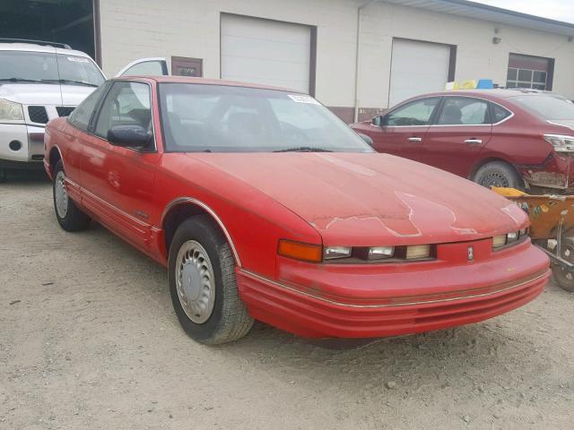 1G3WH15M0RD406502 - 1994 OLDSMOBILE CUTLASS SU RED photo 1