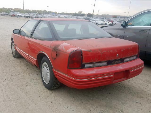 1G3WH15M0RD406502 - 1994 OLDSMOBILE CUTLASS SU RED photo 3