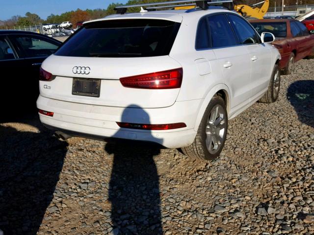 WA1BFCFS6GR018715 - 2016 AUDI Q3 PREMIUM WHITE photo 4