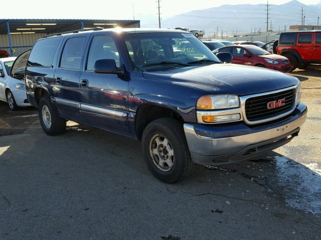 1GKFK16Z23J159010 - 2003 GMC YUKON XL K BLUE photo 1