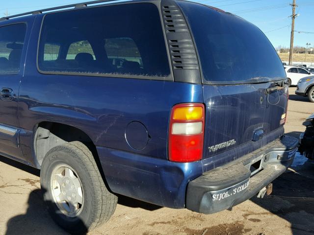 1GKFK16Z23J159010 - 2003 GMC YUKON XL K BLUE photo 10