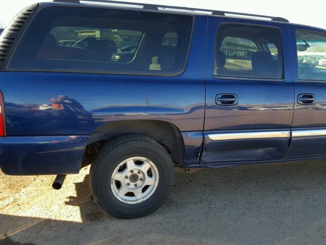 1GKFK16Z23J159010 - 2003 GMC YUKON XL K BLUE photo 9