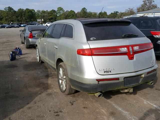 2LMHJ5AT2BBJ53874 - 2011 LINCOLN MKT SILVER photo 3