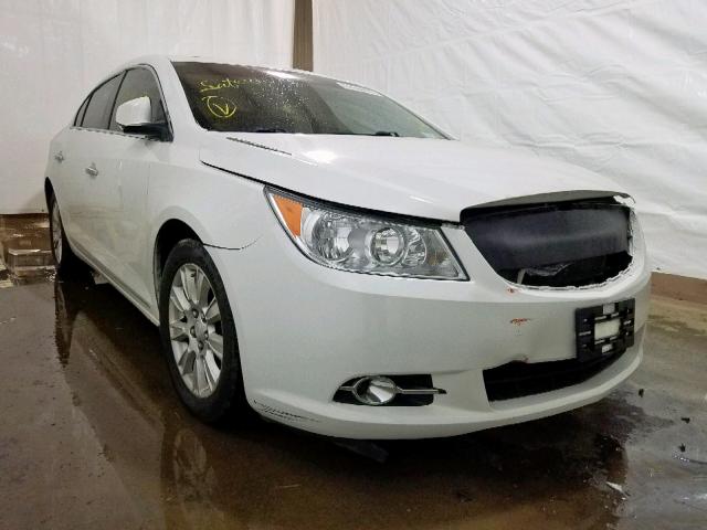 1G4GC5ER9CF298880 - 2012 BUICK LACROSSE WHITE photo 1