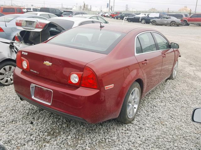 1G1ZD5E1XBF233631 - 2011 CHEVROLET MALIBU 2LT RED photo 4