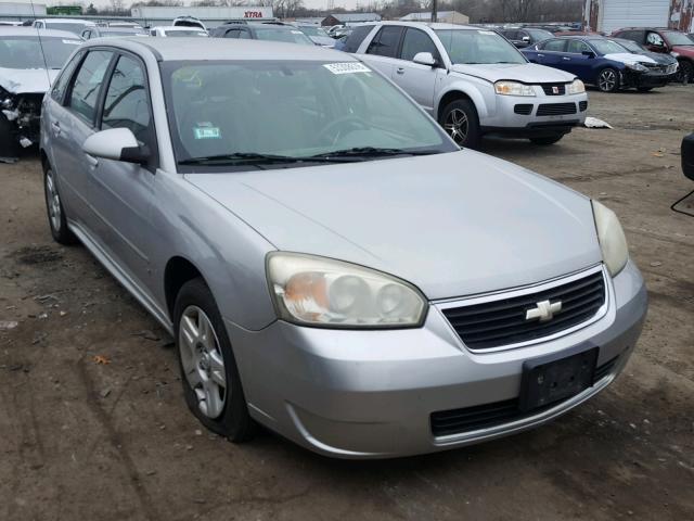 1G1ZT61826F112545 - 2006 CHEVROLET MALIBU MAX ვერცხლისფერი ფოტო 1