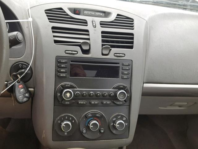 1G1ZT61826F112545 - 2006 CHEVROLET MALIBU MAX ვერცხლისფერი ფოტო 9