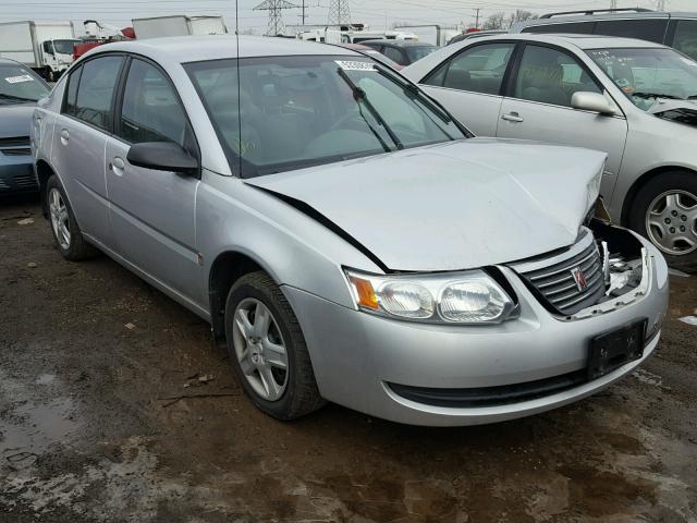 1G8AJ55FX7Z111568 - 2007 SATURN ION LEVEL SILVER photo 1