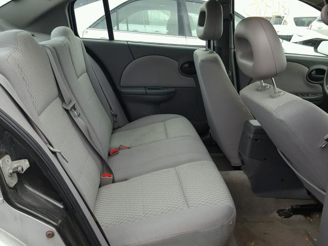 1G8AJ55FX7Z111568 - 2007 SATURN ION LEVEL SILVER photo 6