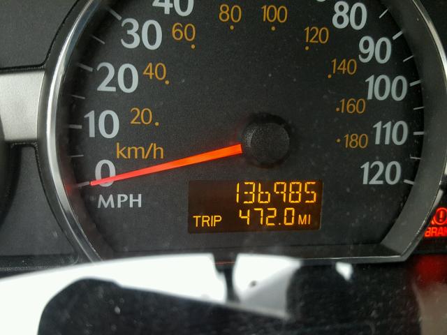 1G8AJ55FX7Z111568 - 2007 SATURN ION LEVEL SILVER photo 8