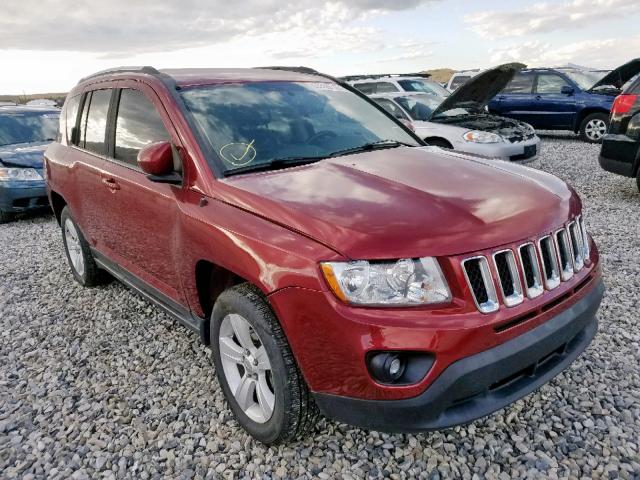 1C4NJDEB3GD585793 - 2016 JEEP COMPASS LA RED photo 1