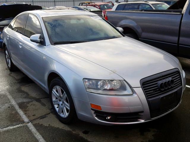 WAUDG74F35N104137 - 2005 AUDI A6 3.2 QUA SILVER photo 1