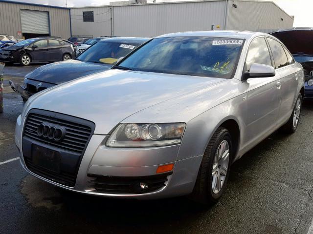 WAUDG74F35N104137 - 2005 AUDI A6 3.2 QUA SILVER photo 2