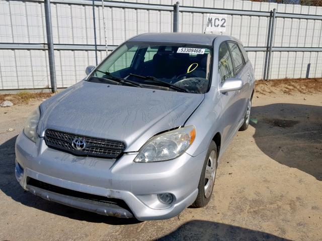 2T1KR32E16C618550 - 2006 TOYOTA COROLLA MA SILVER photo 2