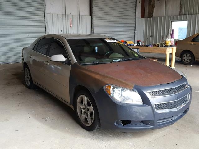 1G1ZC5E00AF189468 - 2010 CHEVROLET MALIBU 1LT TAN photo 1