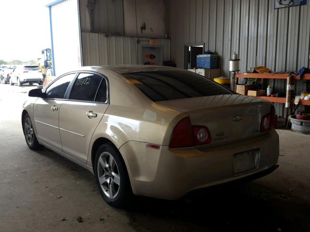 1G1ZC5E00AF189468 - 2010 CHEVROLET MALIBU 1LT TAN photo 3