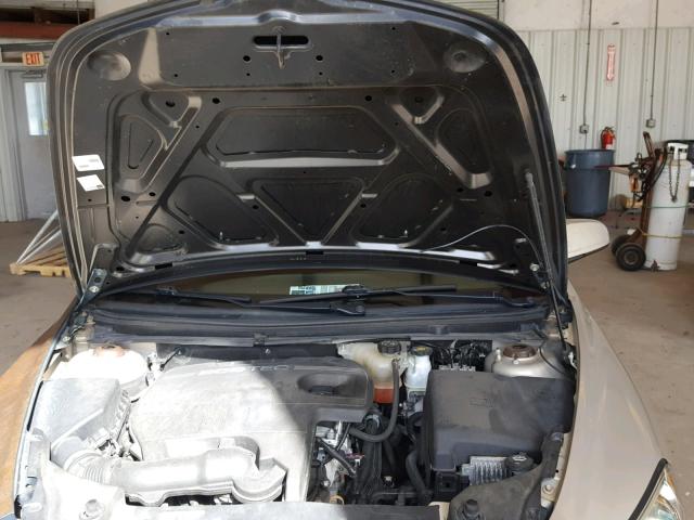 1G1ZC5E00AF189468 - 2010 CHEVROLET MALIBU 1LT TAN photo 7