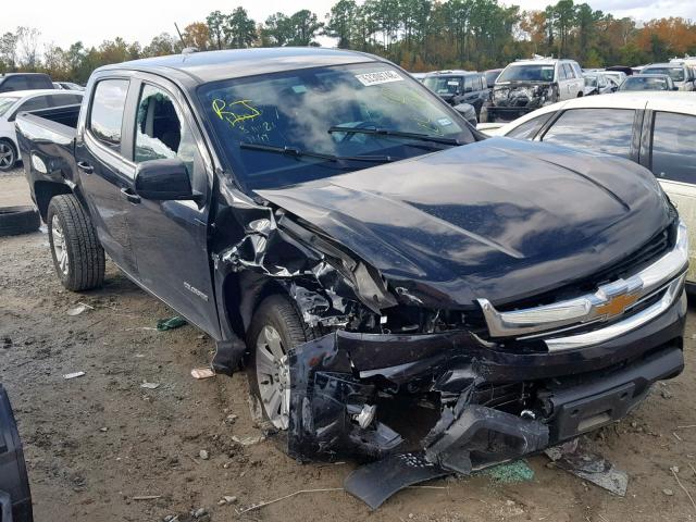 1GCGSCEA3J1198225 - 2018 CHEVROLET COLORADO L BLACK photo 1
