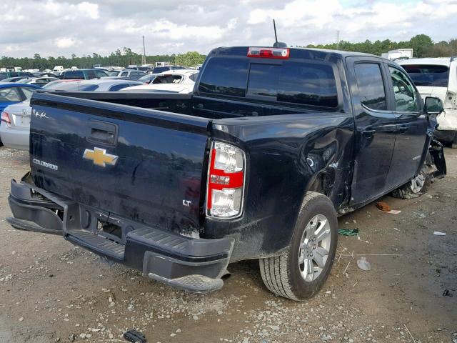 1GCGSCEA3J1198225 - 2018 CHEVROLET COLORADO L BLACK photo 4