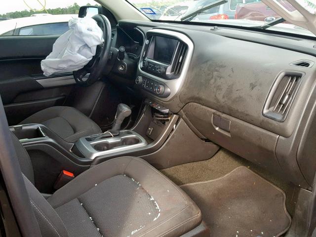 1GCGSCEA3J1198225 - 2018 CHEVROLET COLORADO L BLACK photo 5